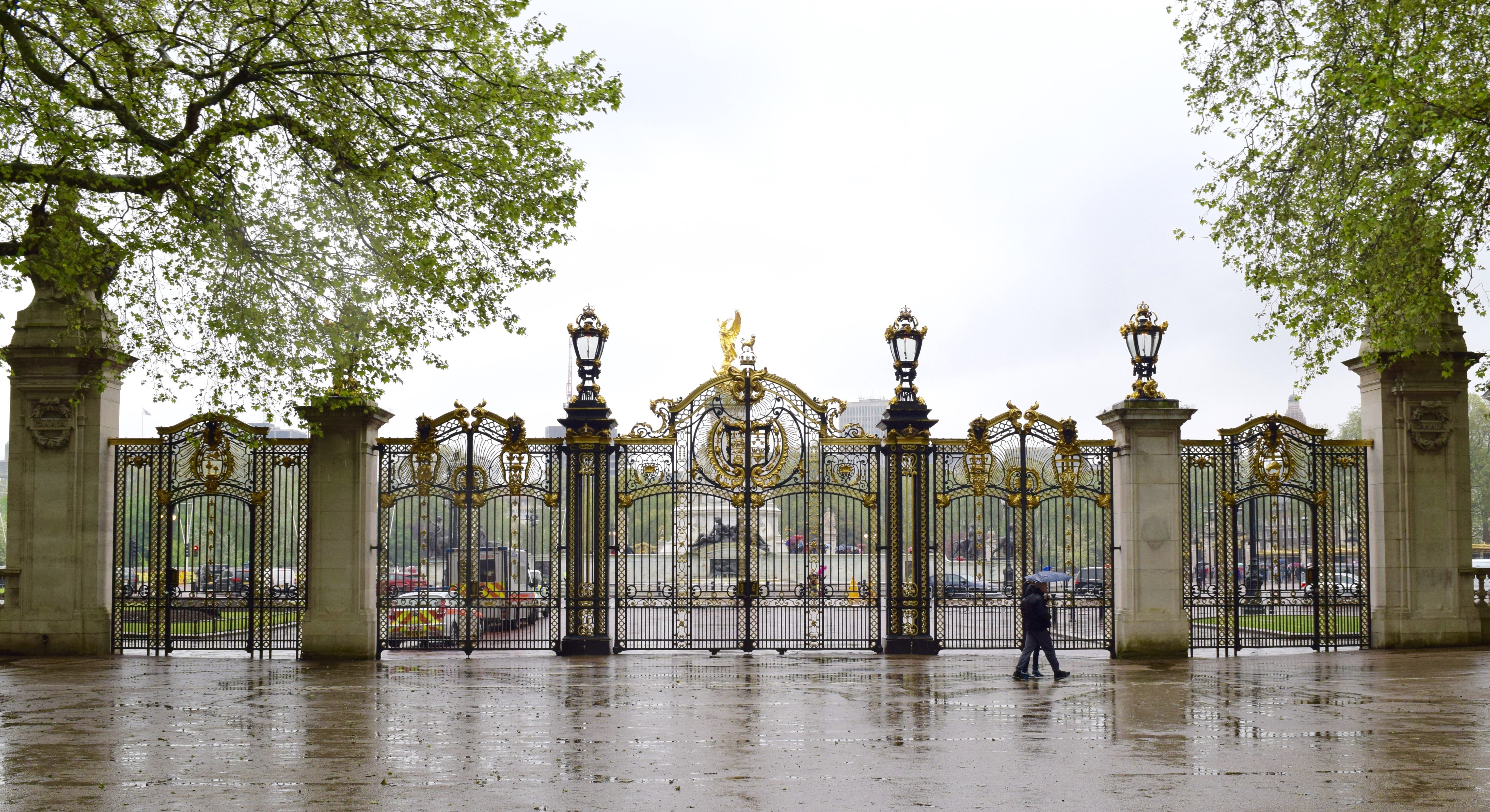 Gates of Green Park