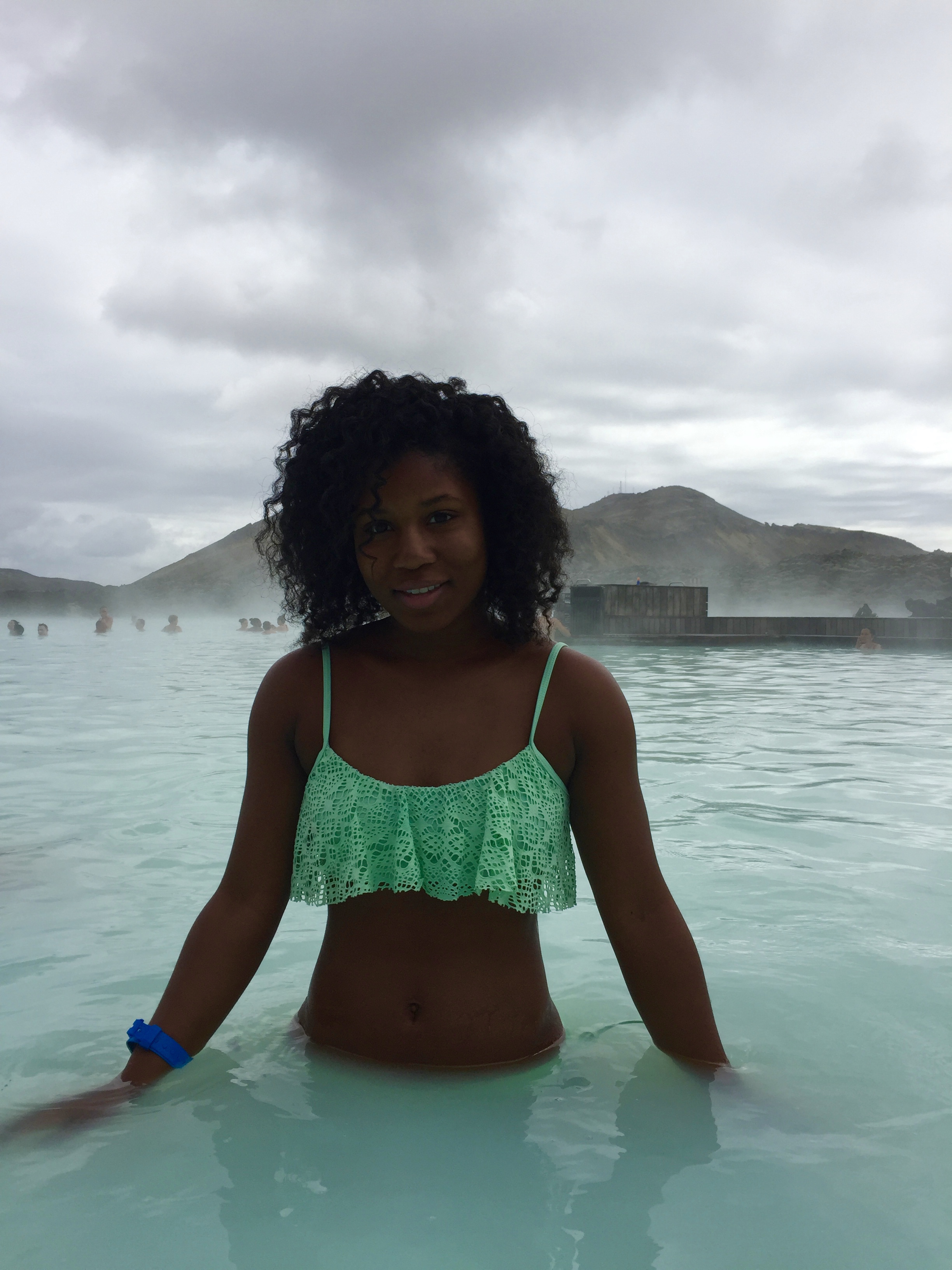 Wanderlust My Way Blue Lagoon