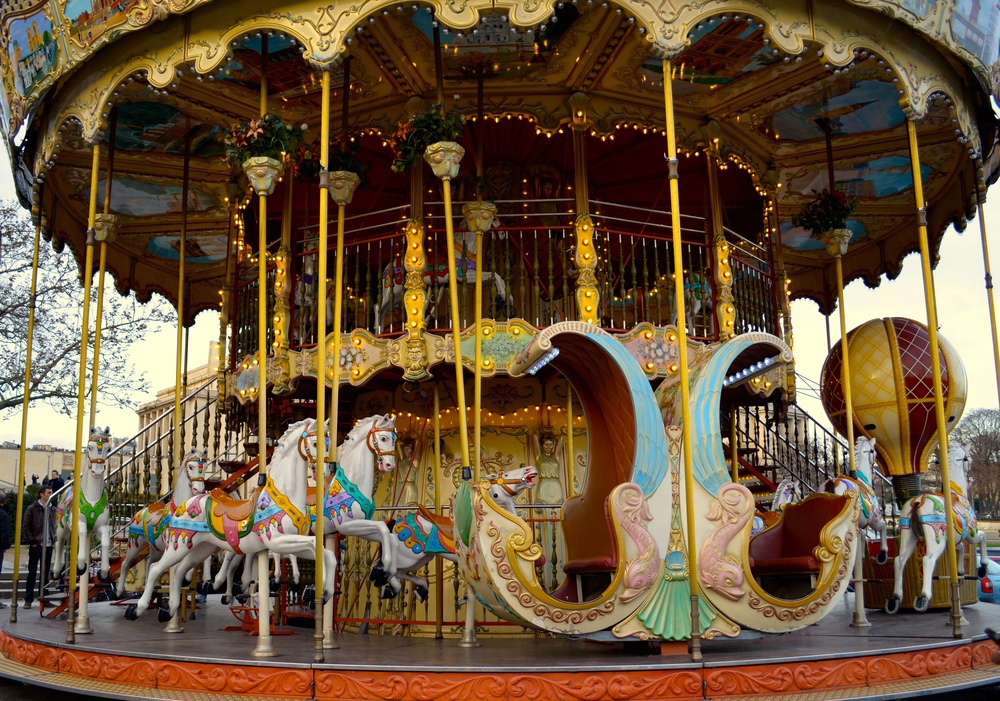 Paris Carousel 