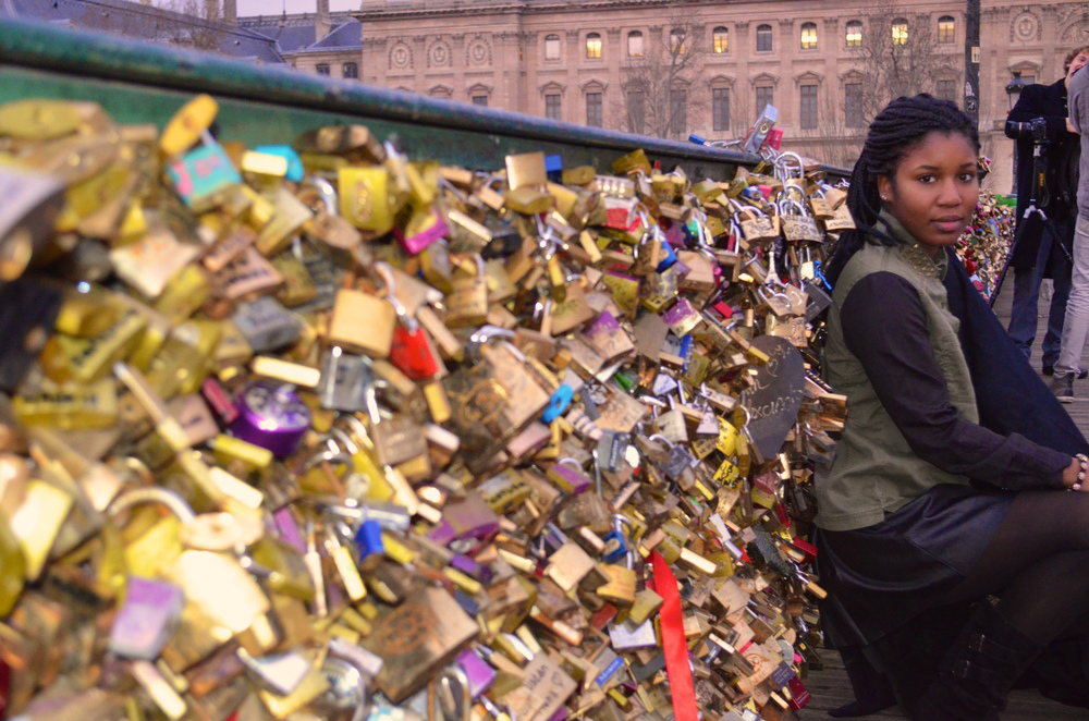 paris lock bridge