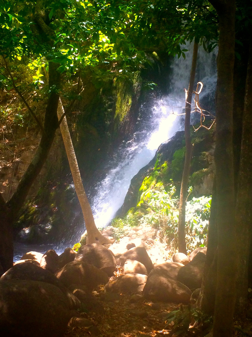 Water Fall Costa Rica