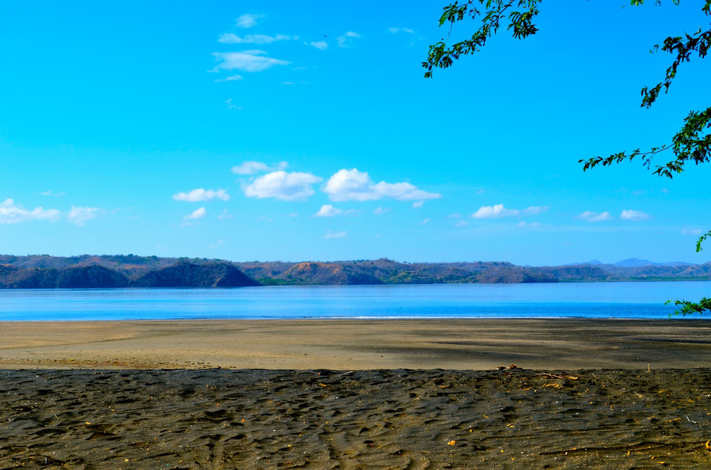 Black Sand Beach Costa Rica