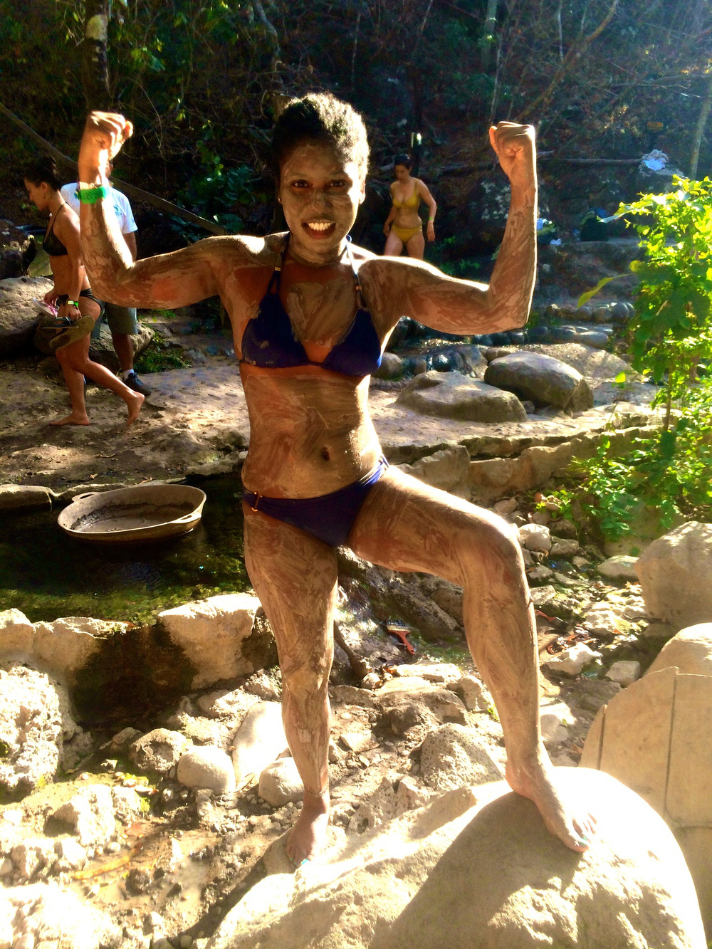 Mud Bath Hot Springs Costa Rica