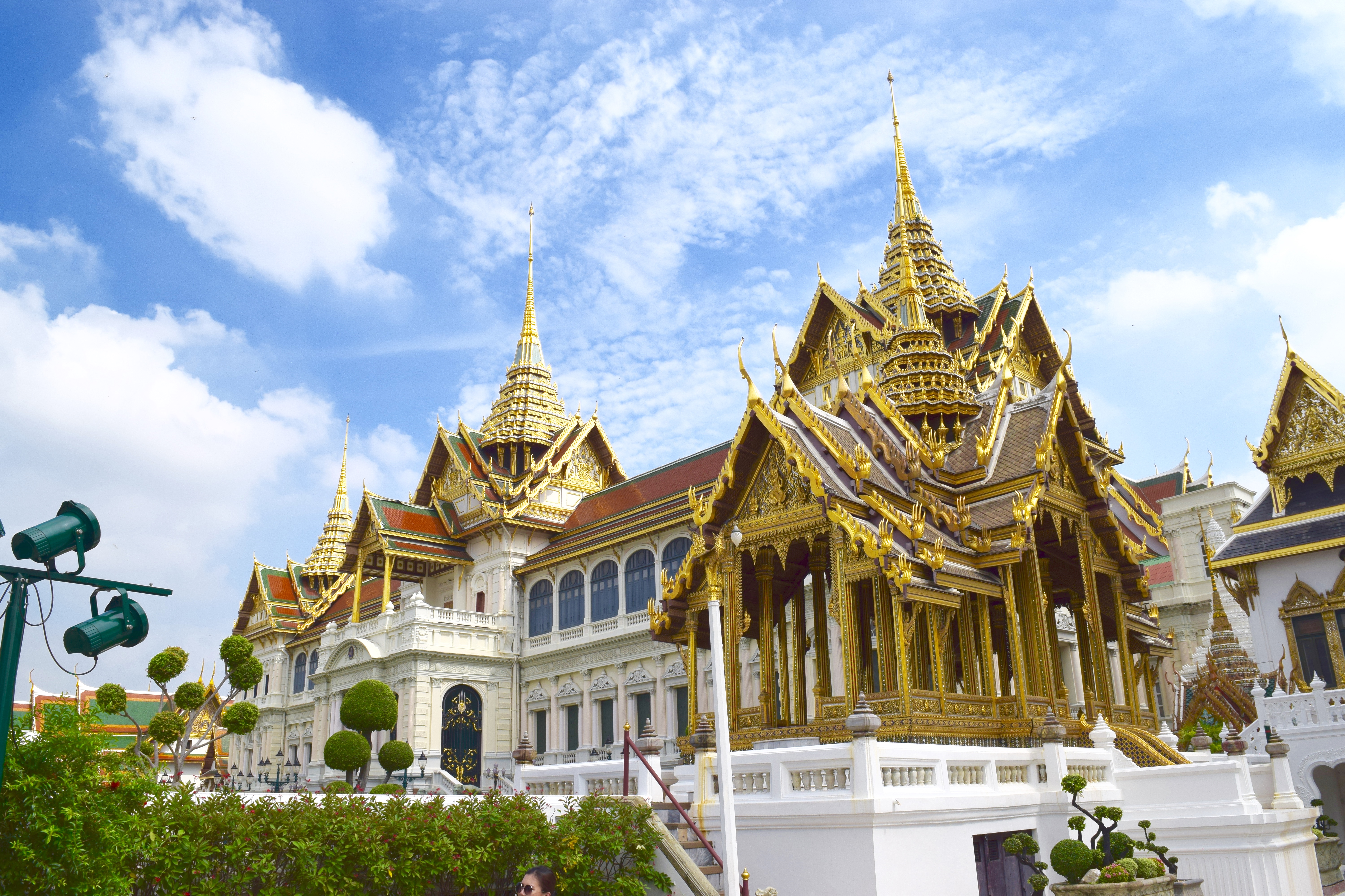 bangkok's grand imperial palace