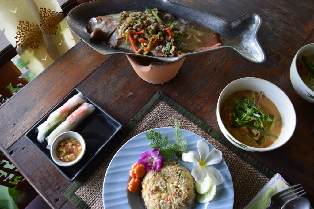 ruby fish pantawan cooking school chiang mai