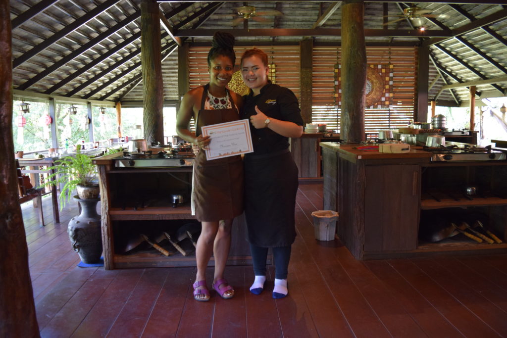 certificate pantawan cooking school