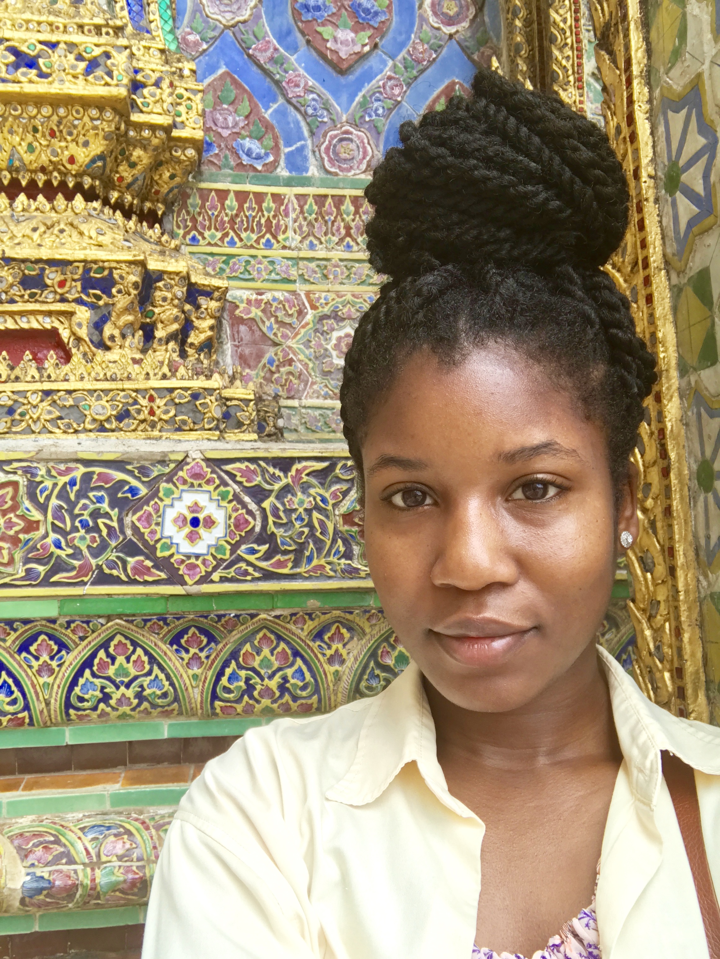 me at the grand imperial palace bangkok