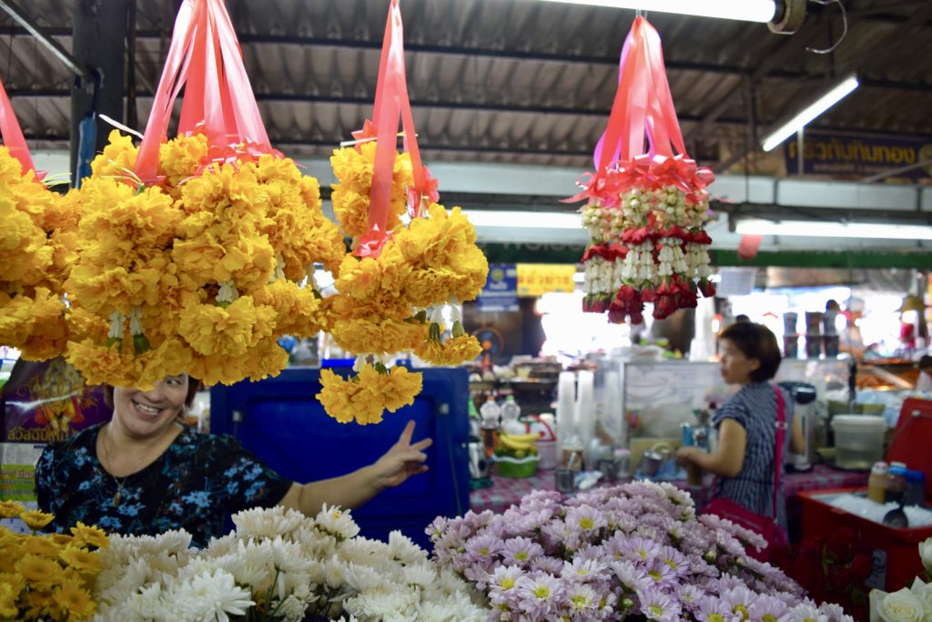 flowers chiang mai market