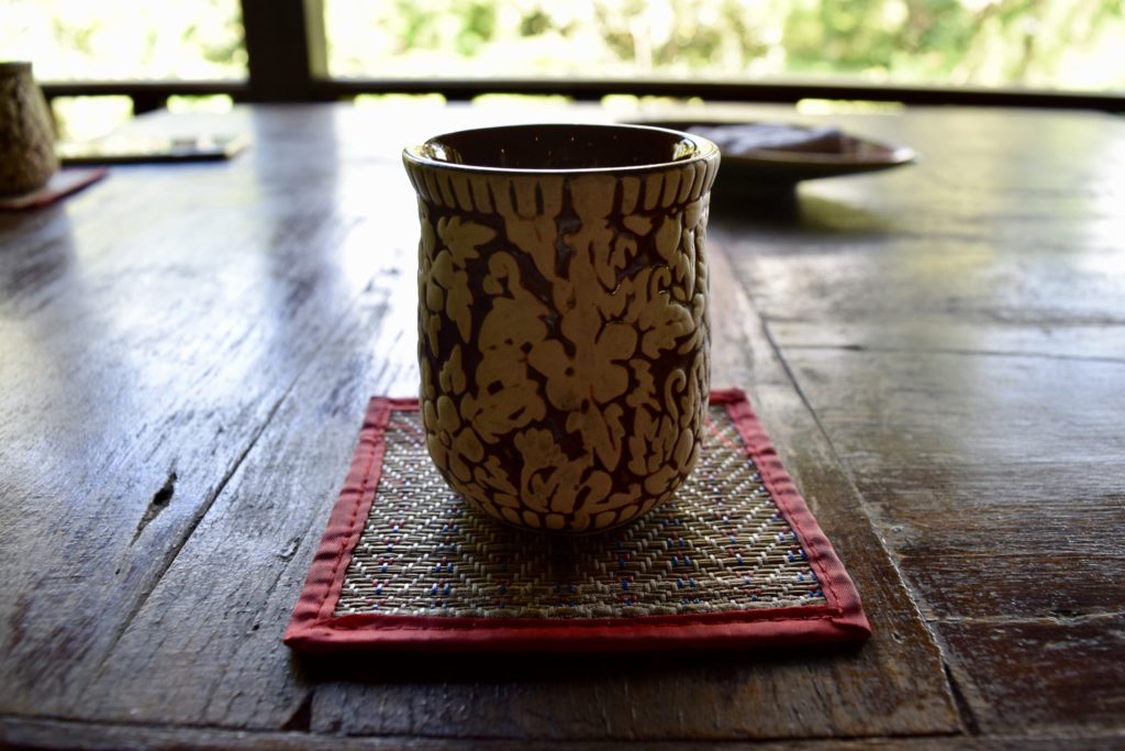 welcome drink pantawan cooking school