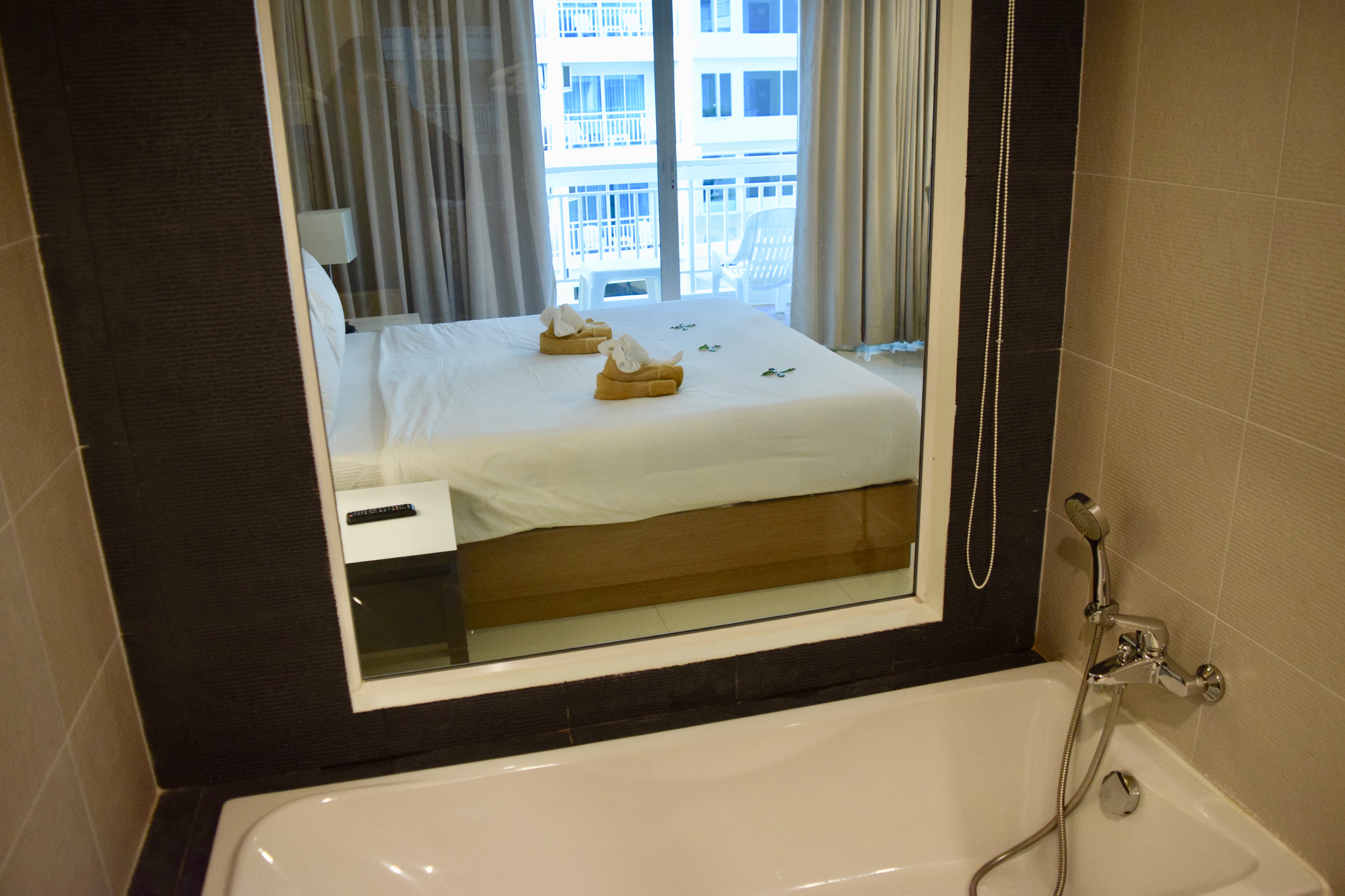 tub at chanalai hillside resort