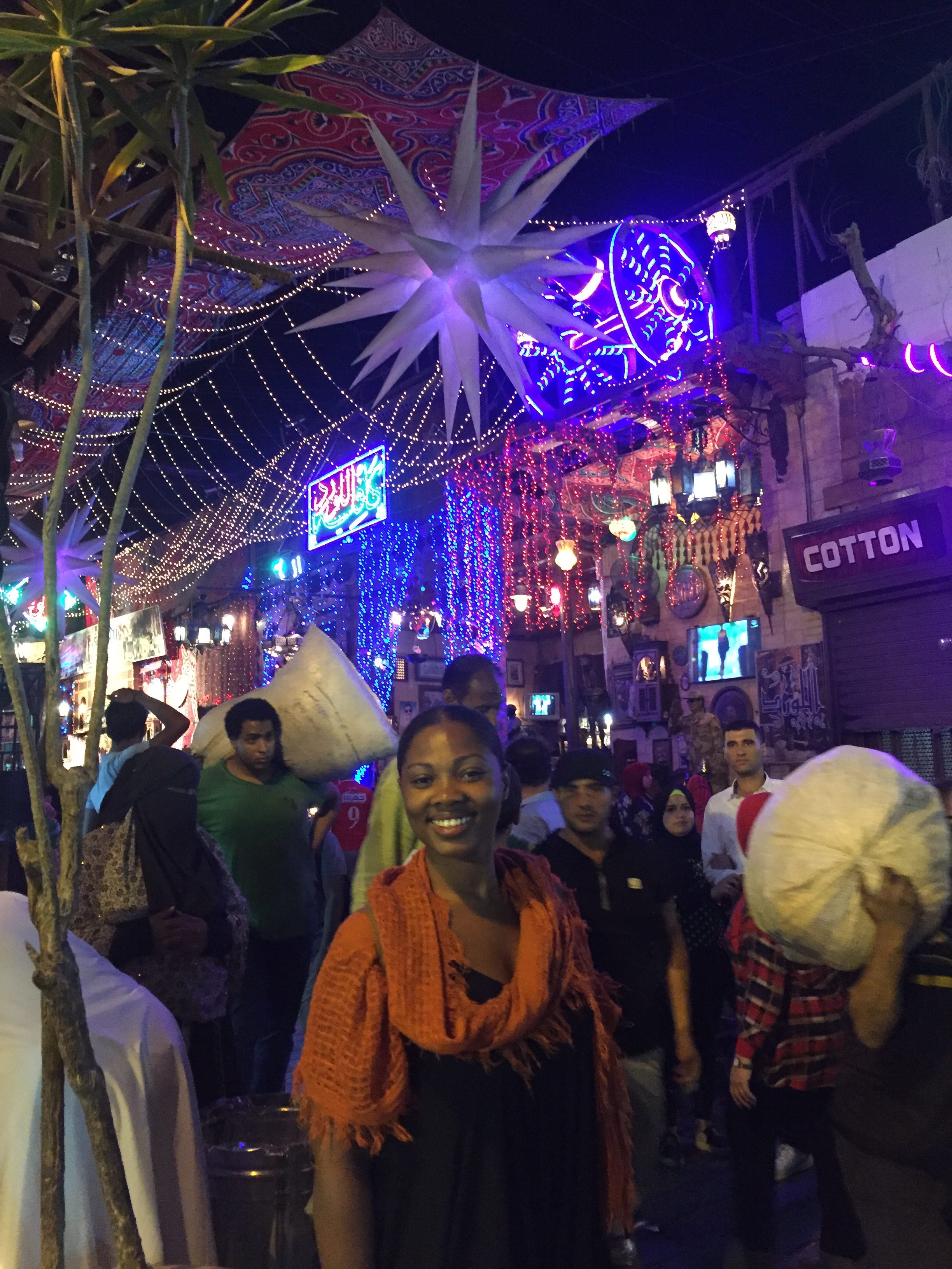 Nina Khan el-Khalili - Cairo, Egypt