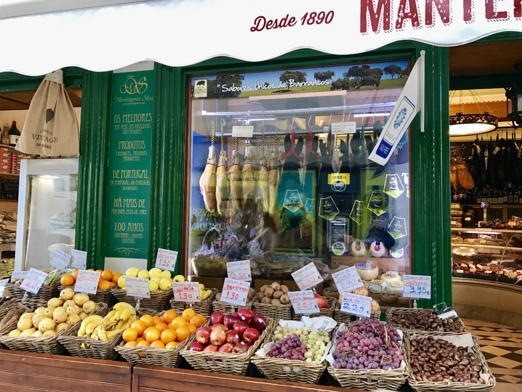 downtown lisbon market