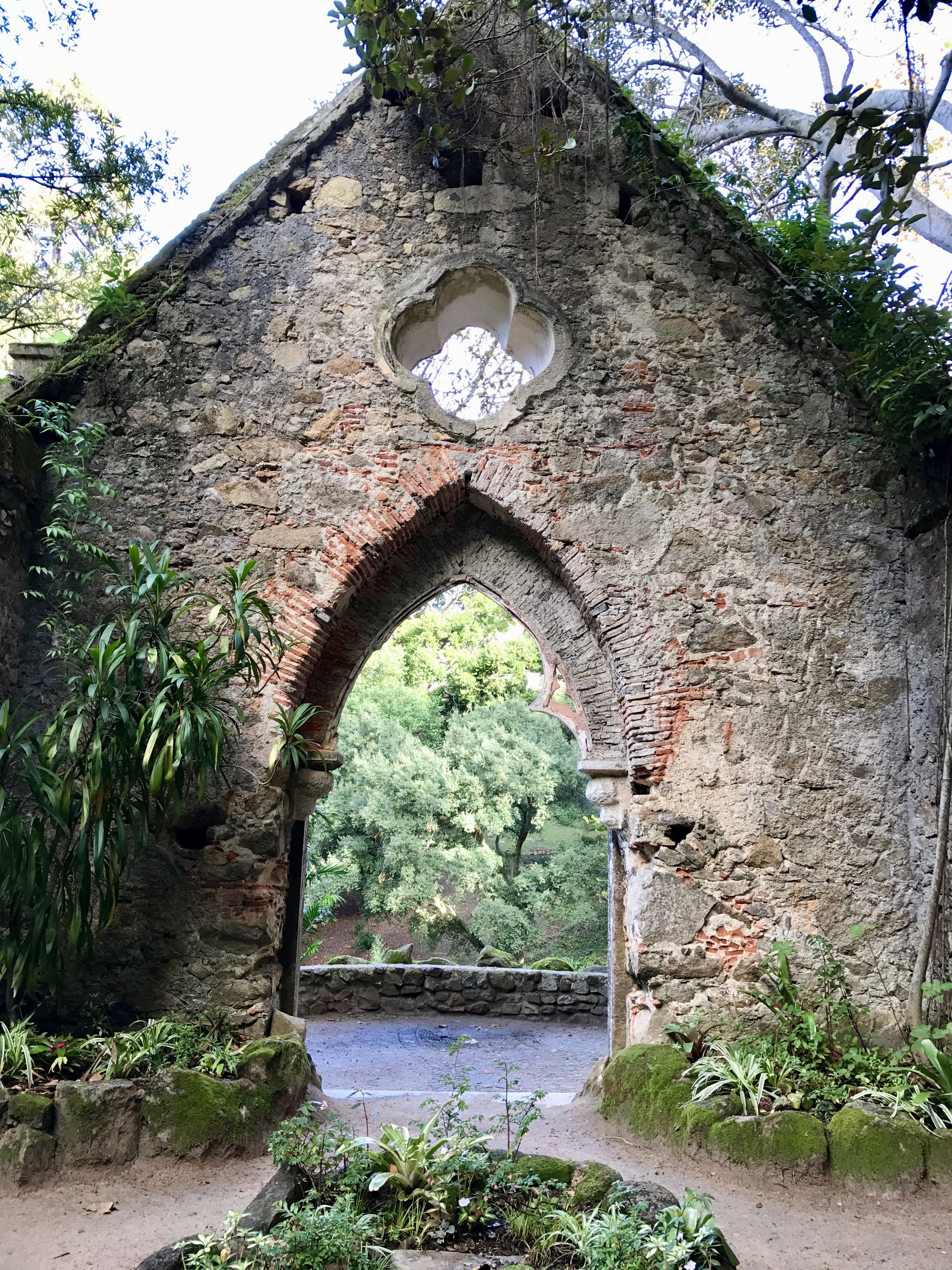 park and palace of monserrat's