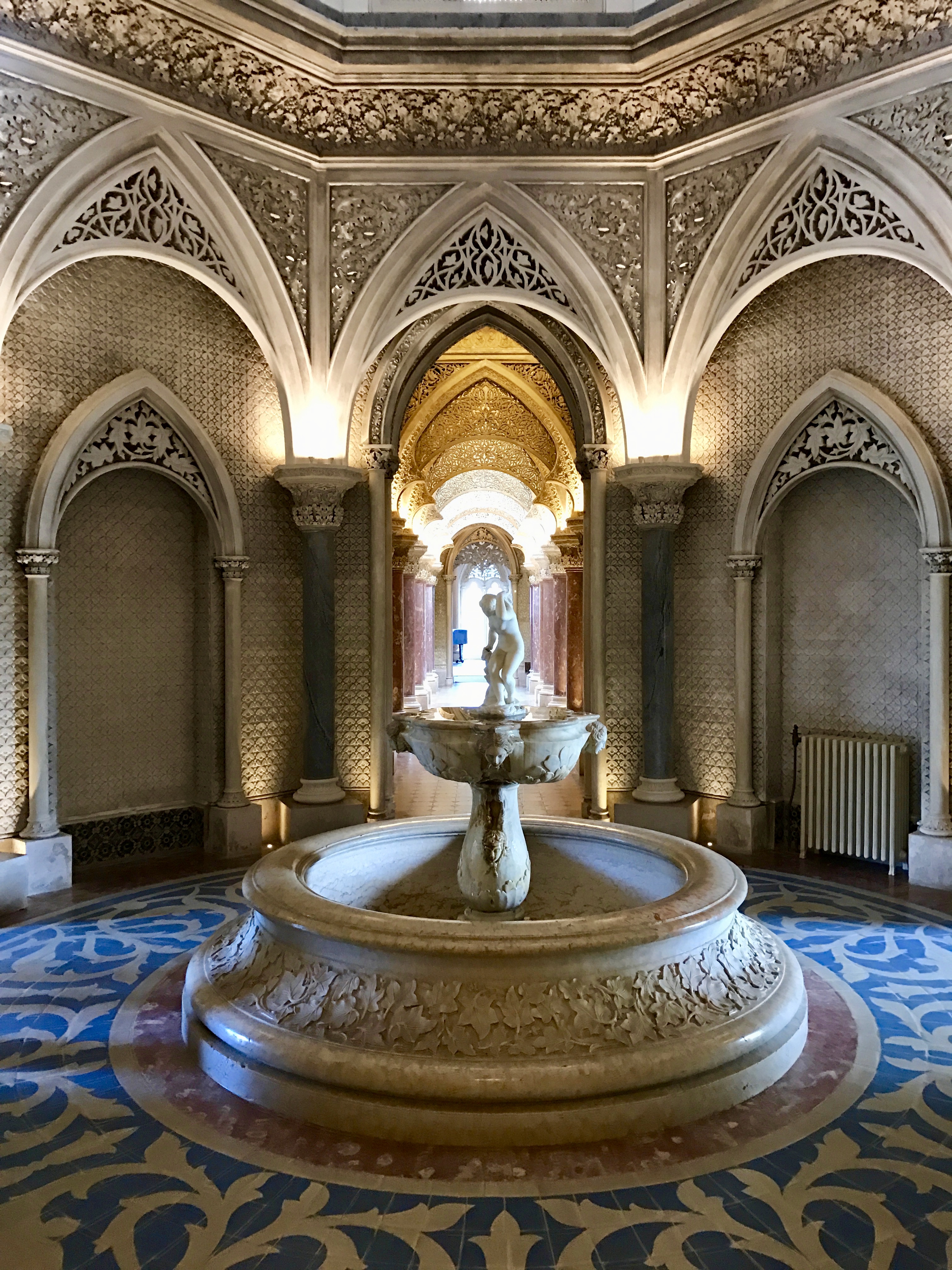 palace of monserrat's