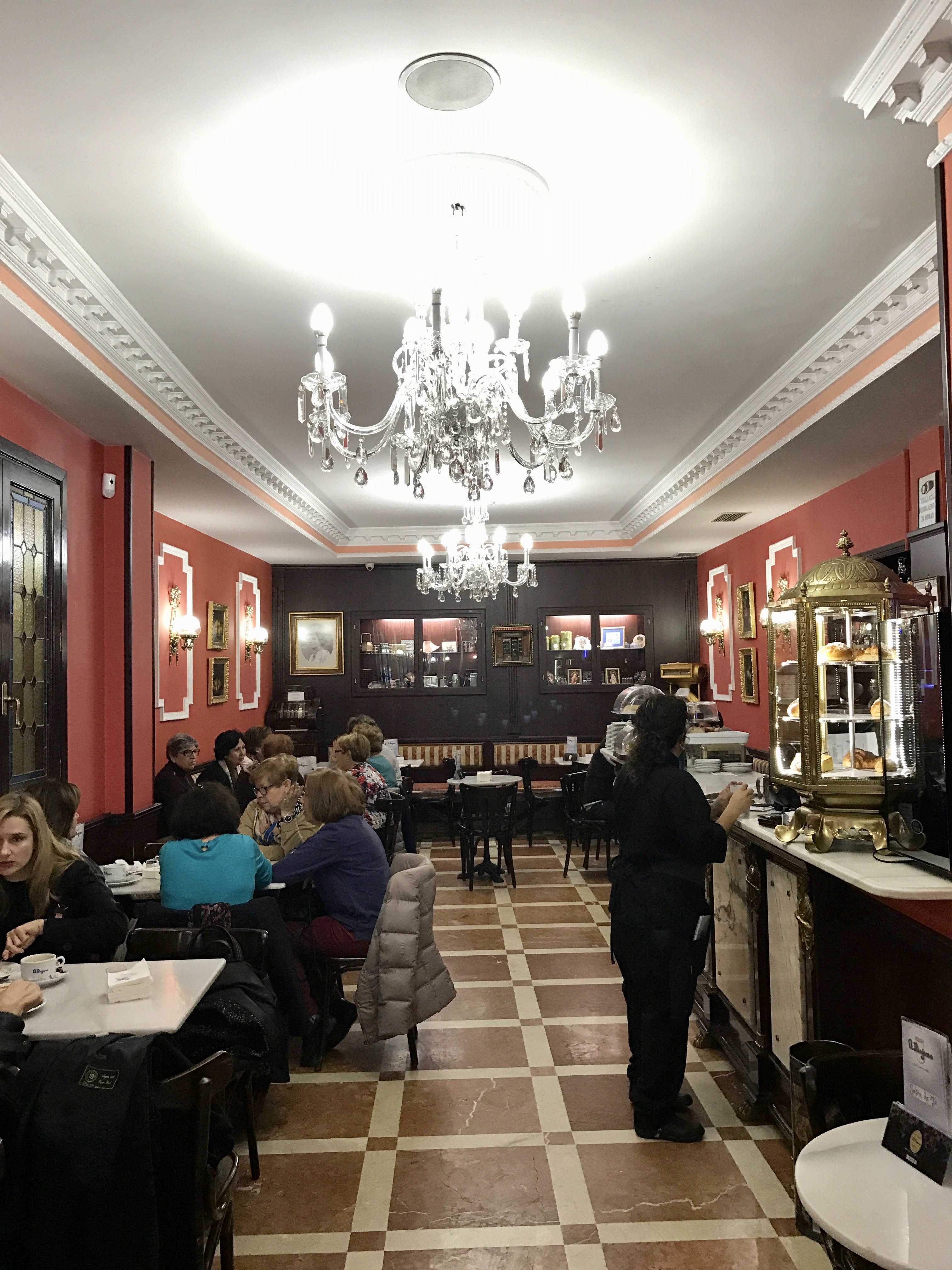 cafe madrid spain