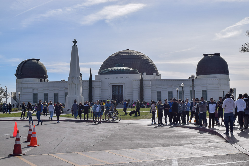 Griffith Observatory Los Angeles Itinerary - Griffith Observatory